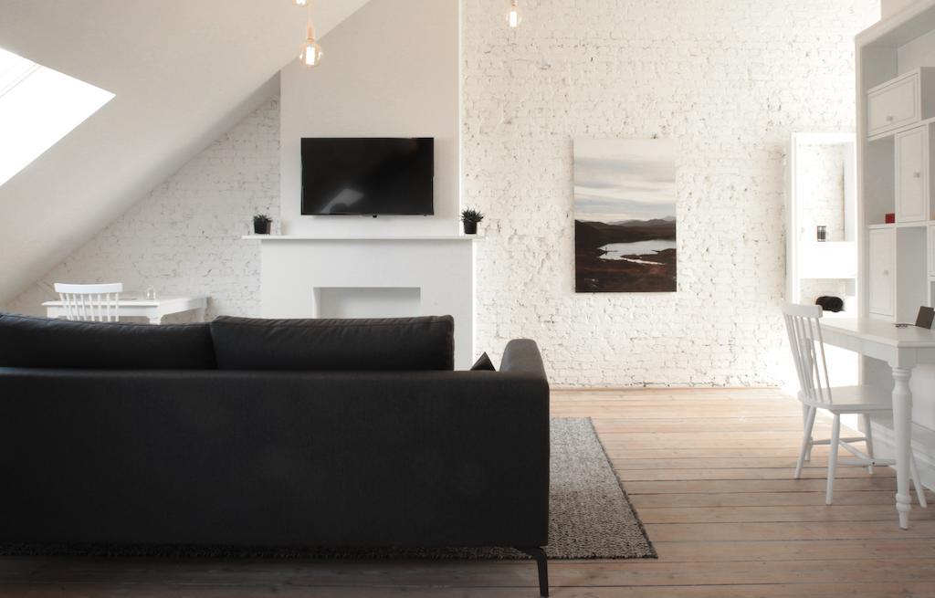 Maison Nationale City Flats & Suites Antwerpen Eksteriør bilde