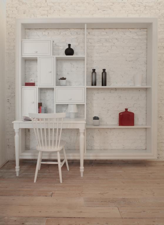 Maison Nationale City Flats & Suites Antwerpen Rom bilde A typical writing desk